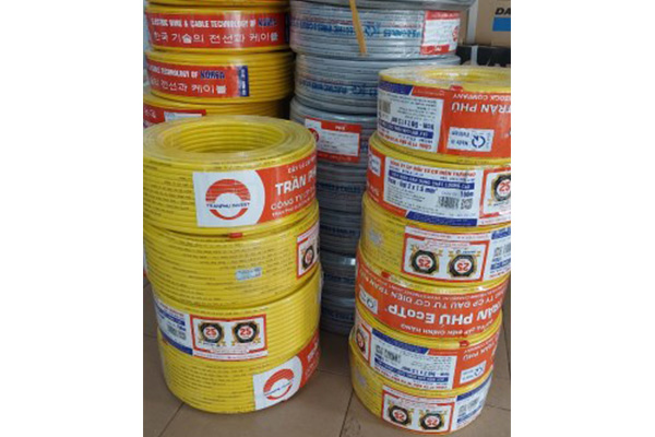 Dây điện Trần Phú 2x1.5